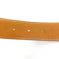 HERMES エルメス コンスタンス リバーシブル Hベルト ゴールド金具 ブラックxブラウン size60 瑞穂店