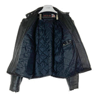 Schott ショット 557 DUROJAC レザー シングルライダースジャケット ブラック 逆ハの字 size42 瑞穂店