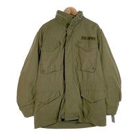 60's U.S.ARMY 米陸軍 M-65 ミリタリー フィールドジャケット 2nd 69年会計 オリーブ アルミSCOVILL 04年ライナー付 Size M-R 福生店