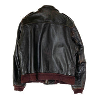 Schott ショット 60's サボテンタグ ステアハイド A-2 フライトジャケット ブラック size- 瑞穂店