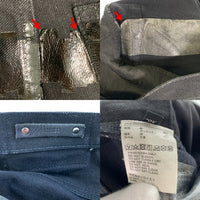 MINEDENIM マインデニム TAKAHIROMIYASHITA TheSoloIst. ソロイスト ブラックデニム ストレッチスキニーパンツ 0003SS21 Size 30 福生店