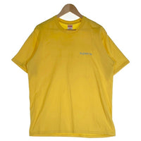 SUPREME シュプリーム 23AW NYC Tee ニューヨークシティ プリントTシャツ イエロー Size L 福生店