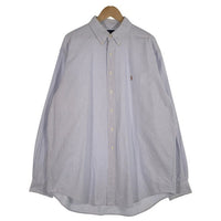 Ralph Lauren ラルフローレン CLASSIC FIT ボタンダウン ストライプシャツ Size 17 1/2 福生店