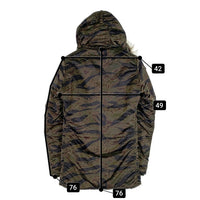 HYSTERIC GLAMOUR ヒステリックグラマー タイガーカモ N-3B フライトジャケット プリマロフト 4AC-0291 Size S 福生店