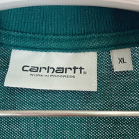 Carhartt カーハート 長袖 ポロシャツ グリーン sizeXL 瑞穂店