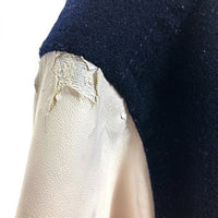 UNK NBA エヌビーエー キャバリアーズ 23 JAMES スタジャン ネイビーxホワイト sizeL 瑞穂店