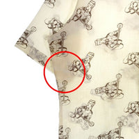 US古着 70's Elvis Presley エルヴィスプレスリー 半袖シャツ 総柄 フルーツオブザルーム Size L 福生店