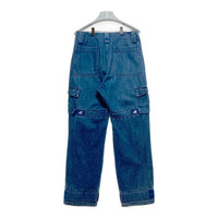 X LARGE エクストララージ Denim Cargo Pants デニムカーゴパンツ ライトブルー Size 30 瑞穂店