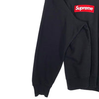 SUPREME シュプリーム 22AW Box Logo Crew Neck ボックス クルーネック スウェット ブラック カナダ製 Size XL 福生店