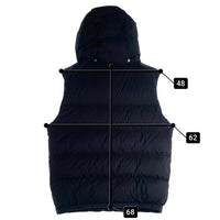 THE NORTH FACE ノースフェイス ダウンベスト ブラック ND92231 Size XL 福生店