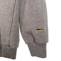 NAUTICA ノーティカ 20AW ARCH LOGO SWEAT HOODIE アーチロゴ プルオーバースウェットパーカー グレー 213-1250 Size L 福生店