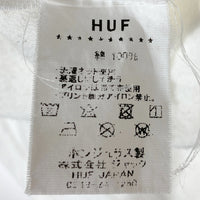 HUF ハフ バックプリントTシャツ ホワイト sizeXL 瑞穂店