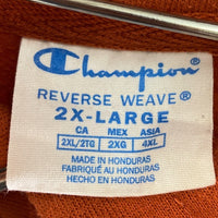 Champion チャンピオン REVERSE WEAVE リバースウィーブ GF68 スウェット プルオーバー パーカー オレンジ size2XL 瑞穂店