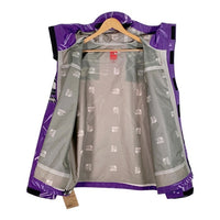 SUPREME シュプリーム 23SS THE NORTH FACE ノースフェイス PC PRINTED MOUNTAIN JACKET プリント マウンテンジャケット パープル NP02301I Size L 福生店