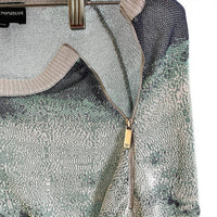 EMPORIO ARMANI エンポリオ アルマーニ 3H1MV2 クルーネックセーター プルオーバー グリーン sizezXXL 瑞穂店