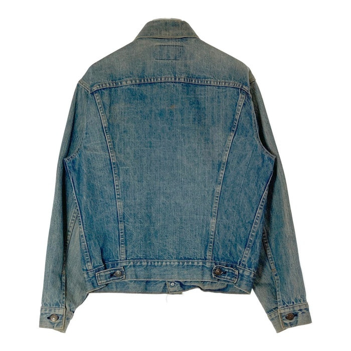 Levi's 70505 0217 ケアタグ スモールe USA製　70's Levi's リーバイス 70505-0217 ボタン裏52 60's~70's ケアタグ