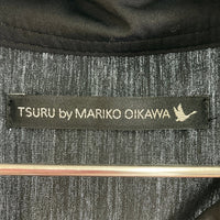 TSURU by MARIKO OIKAWA ツルバイマリコオイカワ BL-1228611 タックブラウス ブラック sizeF 瑞穂店