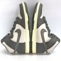 NIKE ナイキ DM0582-001 Dunk High Retro SE Vintage Light Bone and Tumbled Grey ダンク ハイ レトロ SE ヴィンテージ スニーカー グレー size28cm 瑞穂店