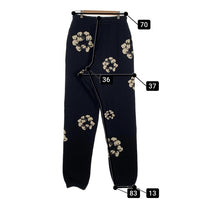DENIM TEARS デニムティアーズ 24AW CPFM カクタスプラントフリーマーケット Wreath Sweatpants リース プリント スウェットパンツ ブラック Size L 福生店