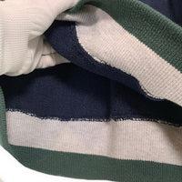 90's Champion チャンピオン リバースウィーブ リブライン プルオーバースウェットパーカー ネイビー Size M 福生店