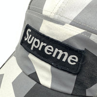SUPREME シュプリーム オールド キャンプキャップ カモフラージュ ホワイト グレー USA製 福生店