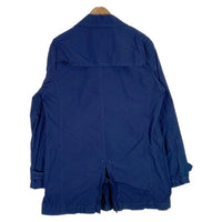 PAZZO パッゾ ポリエステル ナイロン ジャケット ハーフ ネイビー Size 50 福生店