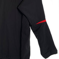 00's adidas アディダス LIVERPOOL FC リバプール ハーフジップ プルオーバージャケット ブラック ポリエステル 07/07 Size JP M 福生店