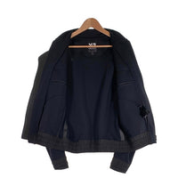 Y-3 ワイスリー ボンディングジップアップブルゾン ナイロン ポリウレタン ブラック CE8894 05/17 Size M 福生店