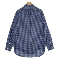 Ralph Lauren ラルフローレン BLAKE ボタンダウンチェックシャツ ブルー Size L 福生店