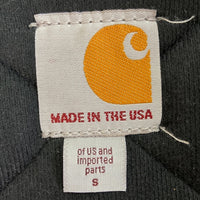 Carhartt カーハート J140 GVL USA製 アクティブジャケット 裏キルティング グラベルグレー sizeS 瑞穂店