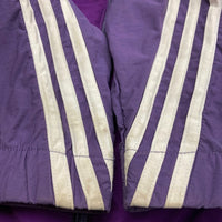 adidas アディダス 3トーン ナイロン トラックジャケット パープル sizeS※袖口汚れあり 瑞穂店
