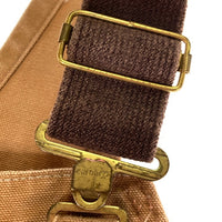 Carhartt カーハート R01 BRN USA製 ダブルニー オーバーオール ブラウン size30 瑞穂店