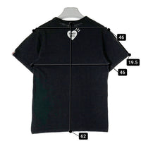 HUMAN MADE ヒューマンメイド イーグルロゴ デカロゴTシャツ ブラック sizeS 瑞穂店