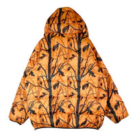 CARHARTT カーハート JONES PUFF PULLOVER JACKET 中綿 プルオーバー ジャケット オレンジ sizeXL 瑞穂店