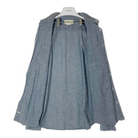 DENIM&SUPPLY RALPH LAUREN デニムアンドサプライ ラルフローレン シャンブレー ワークシャツ インディゴ sizeXL 瑞穂店