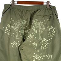 SUPREME シュプリーム 22SS AOI Glow-in-the-Dark Track Pant 葵産業 グローインザダーク トラックパンツ オリーブ Size XL 福生店