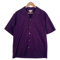 tone トーン OC REMAKE SHIRT オープンカラーリメイクシャツ 半袖 パープル TO-SS18-SS02 Size 1 福生店