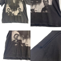 90's~ SCARFACE スカーフェイス プリントTシャツ ブラック GOLD SERIES Size XL 福生店