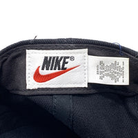 90's NIKE ナイキ 1998 NBA ALL STAR WEEKEND 6パネルキャップ ブラック マジックテープ 台湾製 福生店