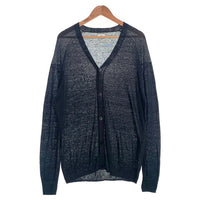 RHC Ron Herman ロンハーマン リネン ニット カーディガン ネイビー 3520800016 1322 Size S 福生店