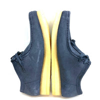 CLARKS クラークス WALLABEE ワラビー Kith キス MLB ヤンキース スウェード ダークブルー Size US 9.5 瑞穂店