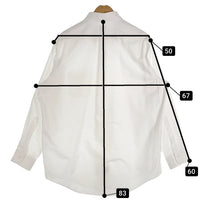 Brooks Brothers ブルックスブラザーズ Makers and Marchants ボタンダウン オックスフォードシャツ ホワイト USA製 Size 17-34 福生店