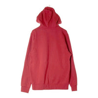 STUSSY ステューシー USA製 黒タグ 胸ワンポイント プルオーバーパーカー レッド sizeM 瑞穂店
