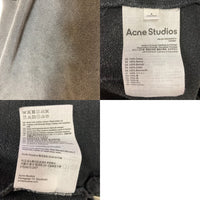 Acne Studios アクネストゥディオズ FN-UX-TROU000015 コットンスウェットパンツ フェイデッドブラック sizeS 瑞穂店