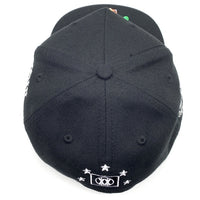 TWNTY TWO トゥエンティトゥー Snapback Cap "City of Angeles" スナップバックキャップ ブラック 福生店
