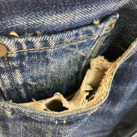 BUZZ RICKSON'S バズリクソンズ lot023 青タブ セルビッジ デニムパンツ インディゴ size30 瑞穂店
