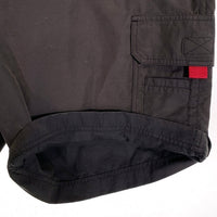KARL KANI カールカナイ コットン ナイロン カーゴショーツ ショートパンツ チャコールグレー Size L(34) 福生店