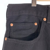 Levi's リーバイス 517 ブラックデニムパンツ ブーツカット 00517-0260 ブラック Size 36×30 福生店