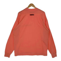 ESSENTIALS エッセンシャルズ 22AW L/S Tee ロングスリーブTシャツ コーラル オーバーサイズ Size S 福生店