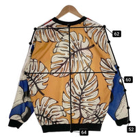 adidas アディダス Farm Crew スリープストライプ クルーネックスウェットトレーナー マルチ DH3054 Size 2XDT 福生店